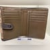 Burberry Blue Label Brown Plaid Canvas Wallet