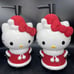 Hello Kitty Holiday Soap Dispensers