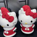 Hello Kitty Holiday Soap Dispensers