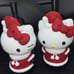 Hello Kitty Holiday Soap Dispensers