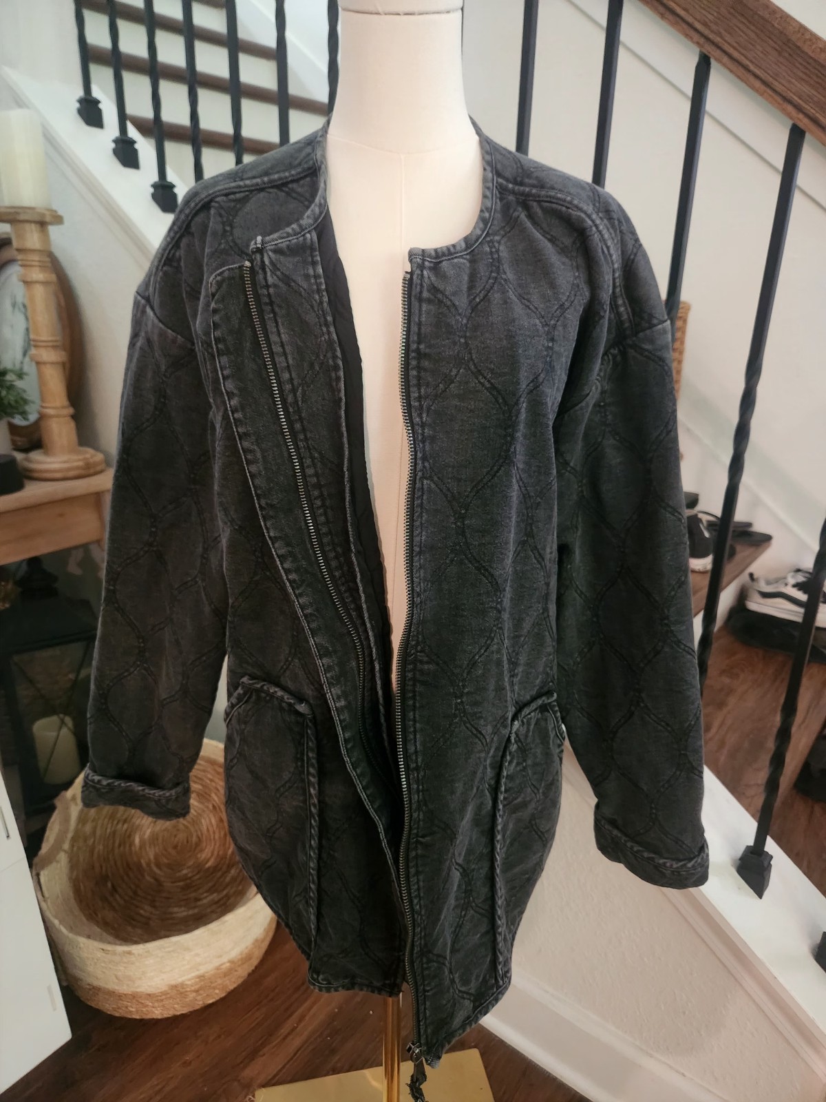 Knox Rose quilted jacket Size XL