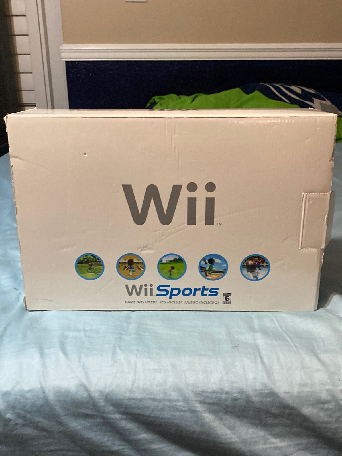 Nintendo Wii console in Box