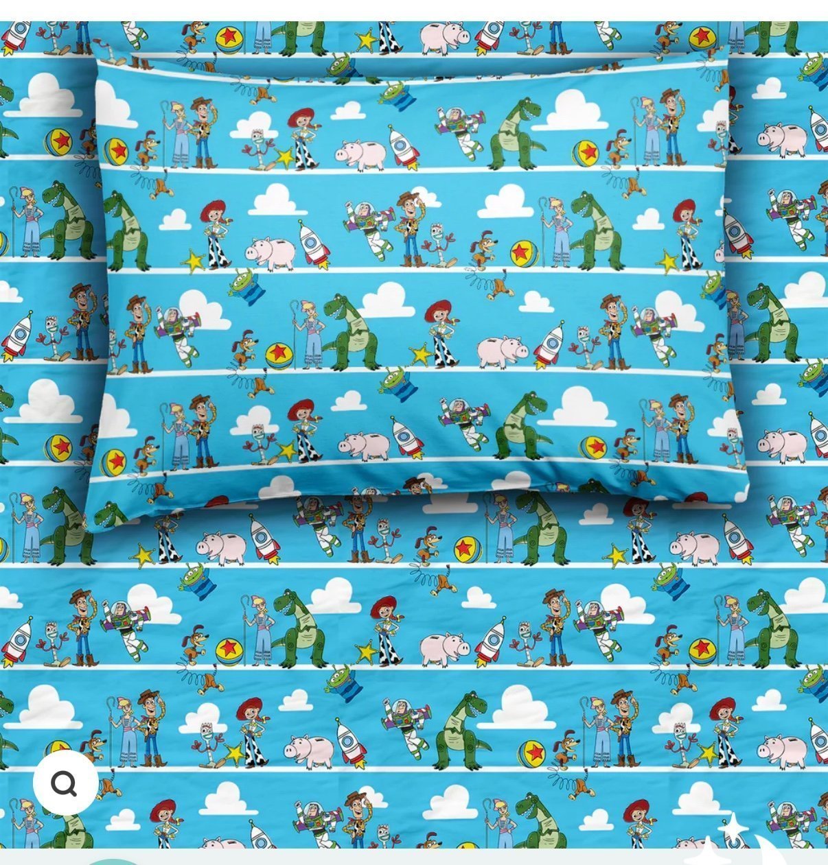Little Sleepies Toy Story Twin Sheet Set