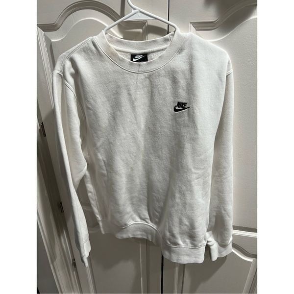 Vtg Nike Swoosh Faded Sweatshirt embroidered Nike swoosh
