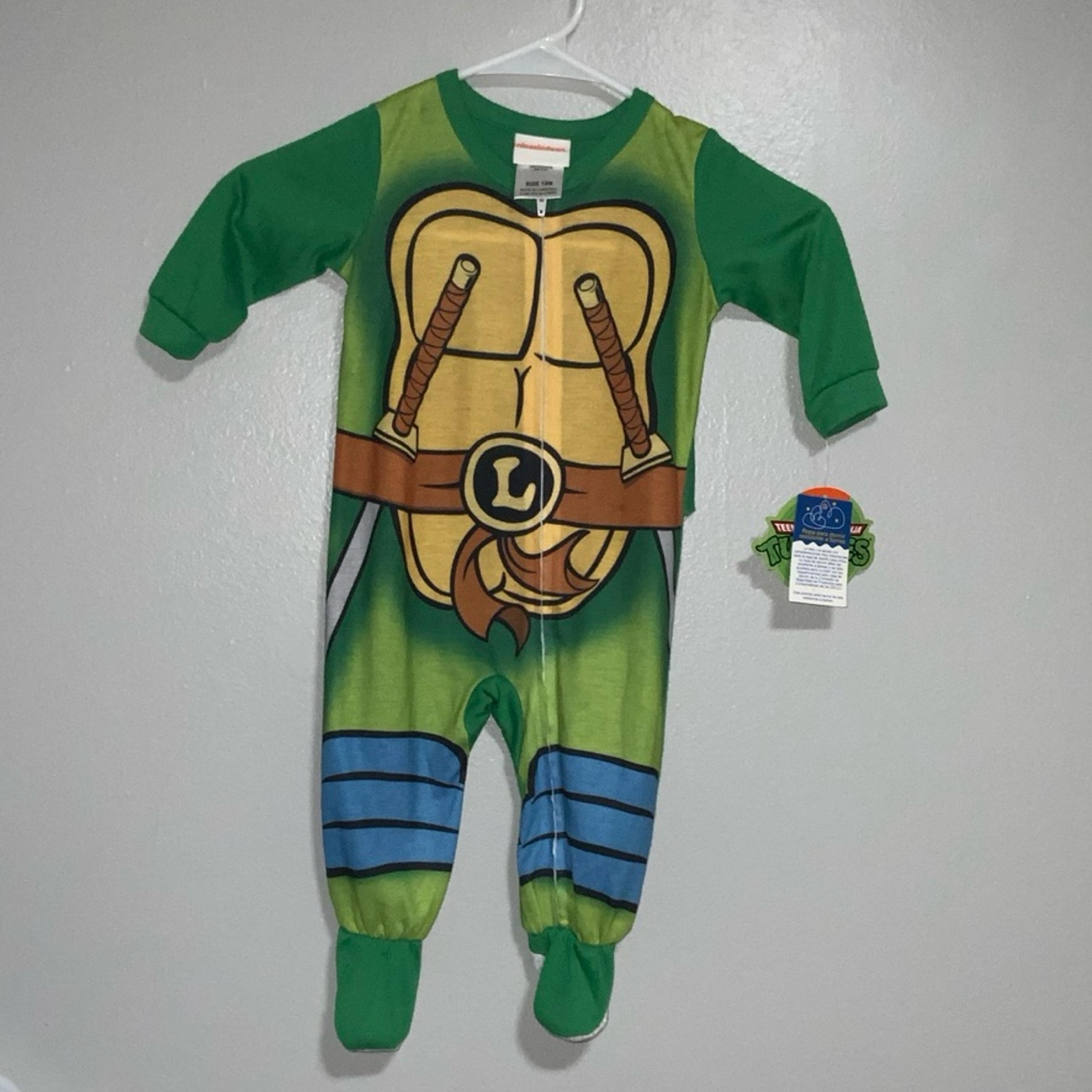 Nickelodeon Teenage Mutant Ninja Turtles infant Pajamas / Costume