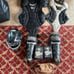 Baseball gear. Full set