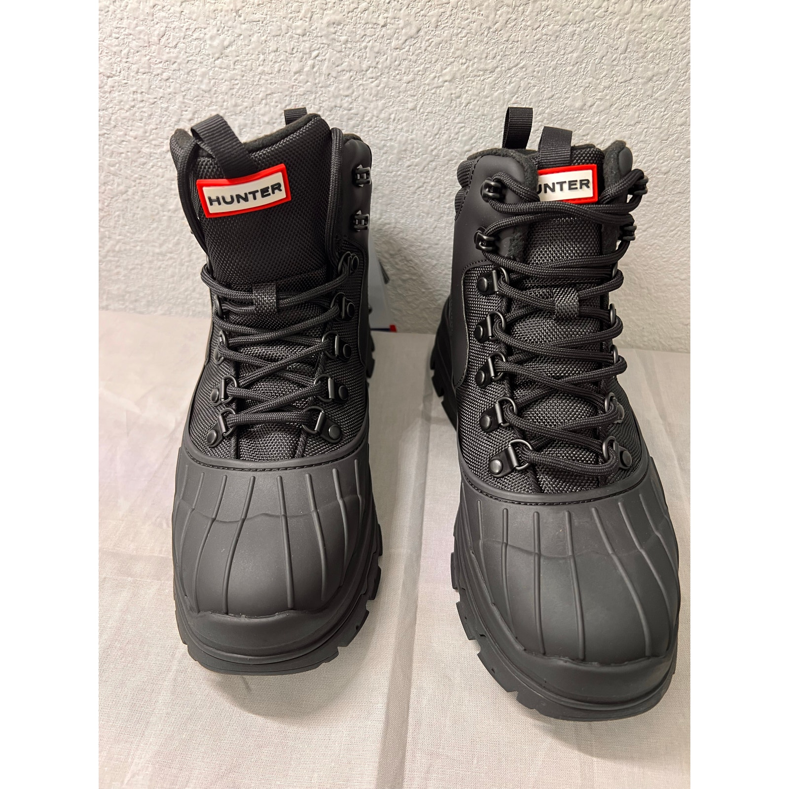 NIB HUNTER Explorer Duck Boots Women - Waterproof, Insulated Sz 6