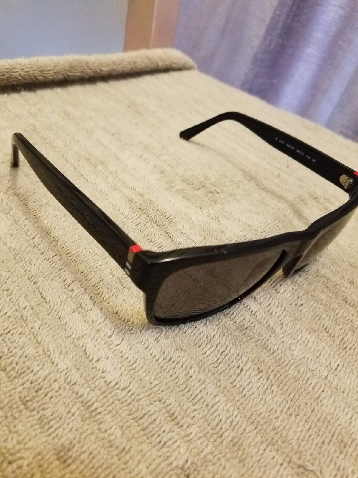 Burberry unisex polarized sunglasses