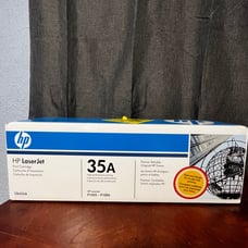 Genuine New HP 35A Black Print Toner Cartridge CB435A - FACTORY SEALED BOX