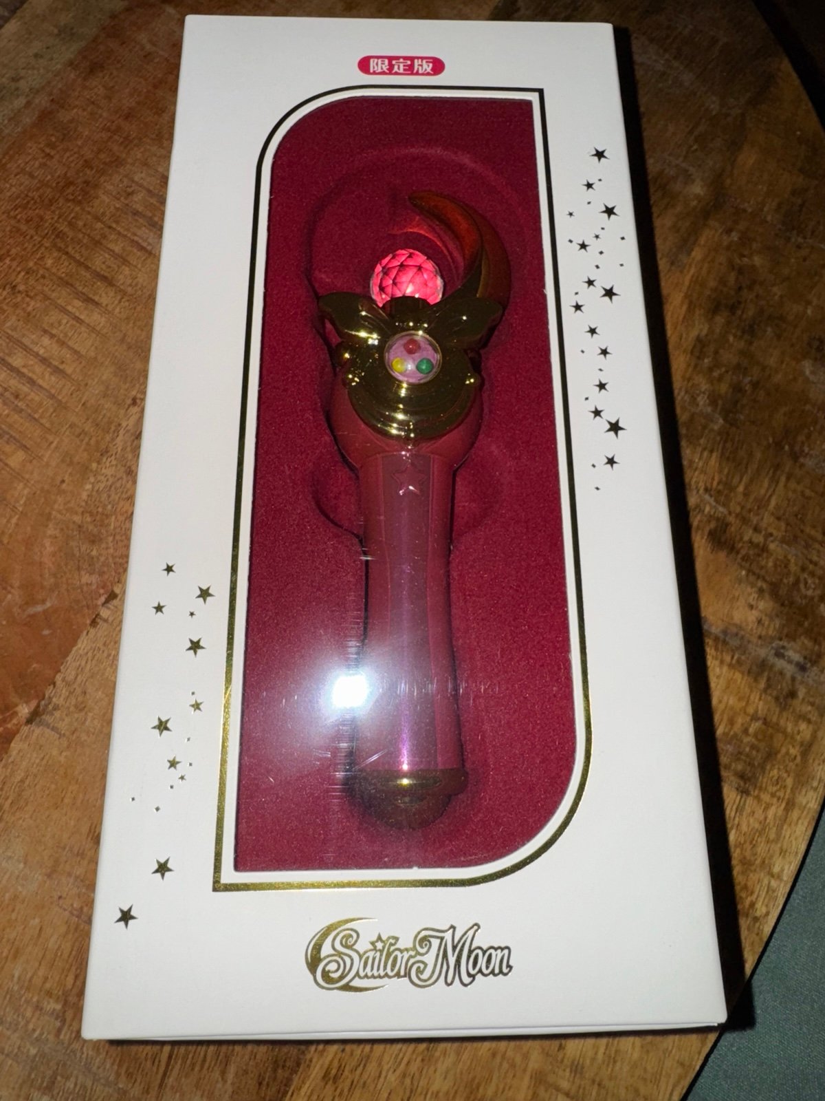 Sailor Moon Moon Stick Taiwan Easy Card IC Card Wand