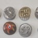 Sewing Buttons Antique Collectible