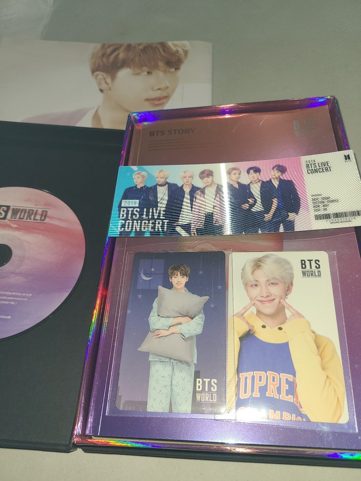 BTS World Official Merchandise - BTS World Jimin High-Speed