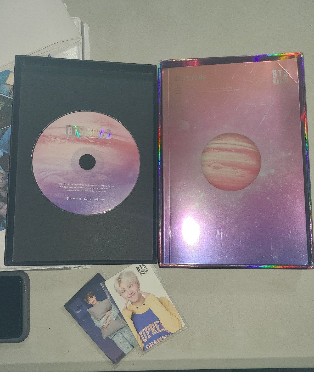 BTS world album : read description - CD