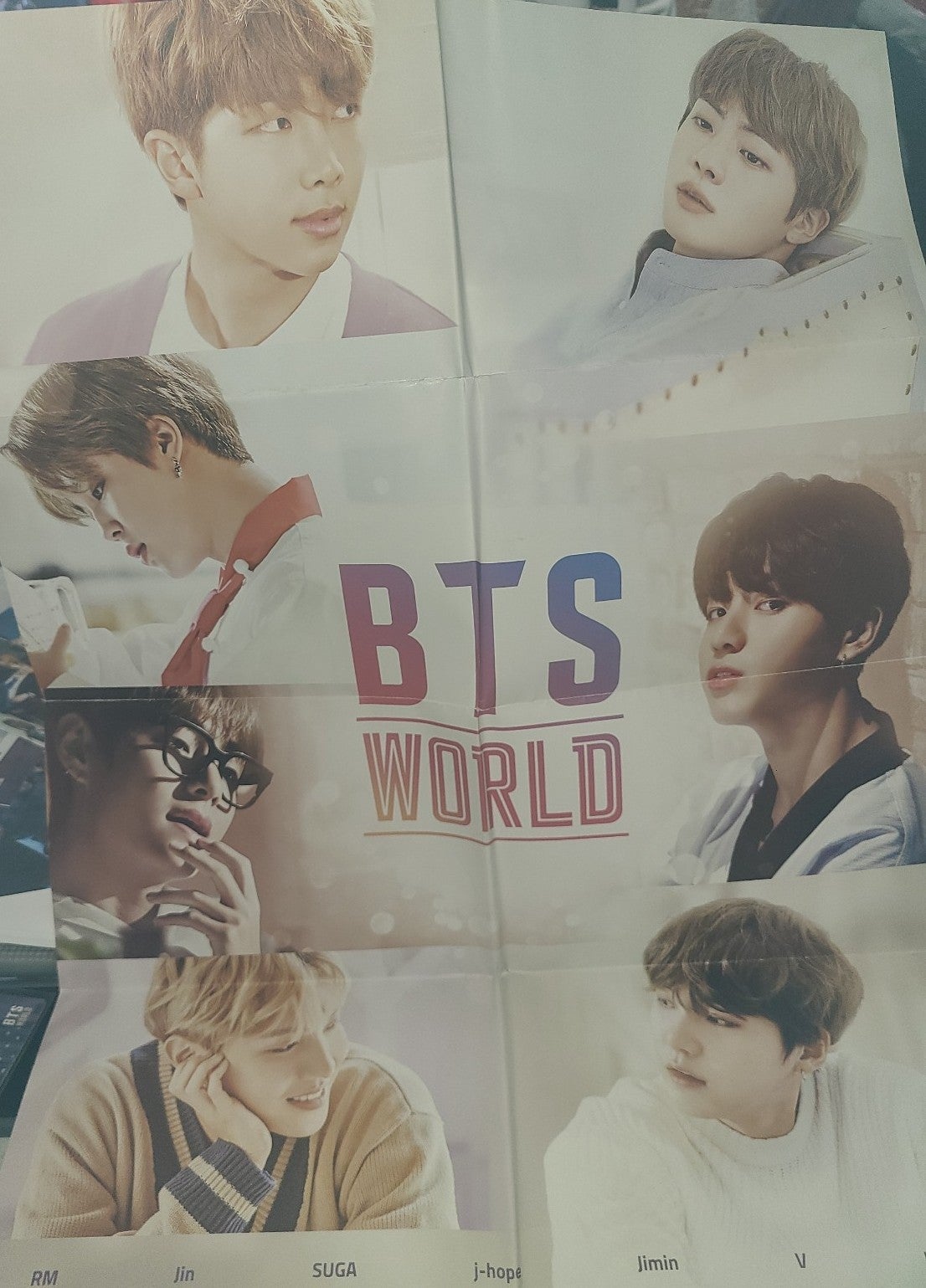 BTS world album : read description - CD