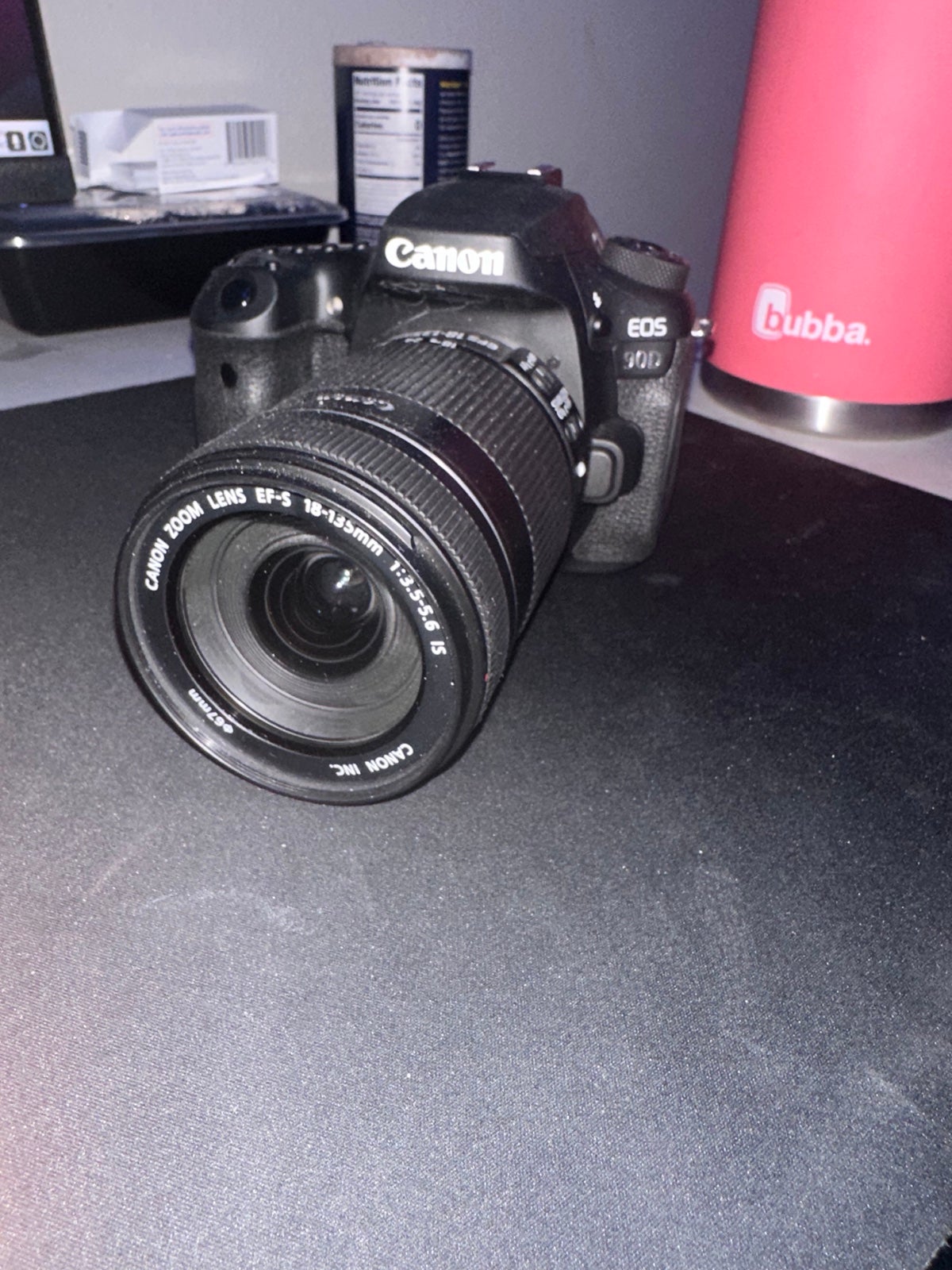 Canon EOS 90D DSLR Camera with EF-S 18-135mm Lens
