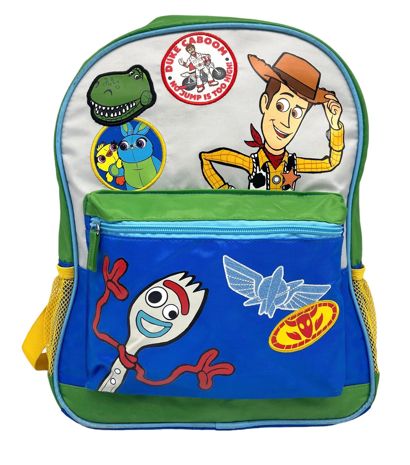 Disney Store Toy Story 4 Backpack School Bag Woody Forky REX Kids
