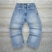 Vintage Silver Tab Levis Jeans Made in USA Light Wash Loose Fit 100% Cotton 90s
