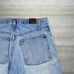 Vintage Silver Tab Levis Jeans Made in USA Light Wash Loose Fit 100% Cotton 90s