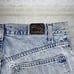 Vintage Silver Tab Levis Jeans Made in USA Light Wash Loose Fit 100% Cotton 90s