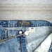 Vintage Silver Tab Levis Jeans Made in USA Light Wash Loose Fit 100% Cotton 90s