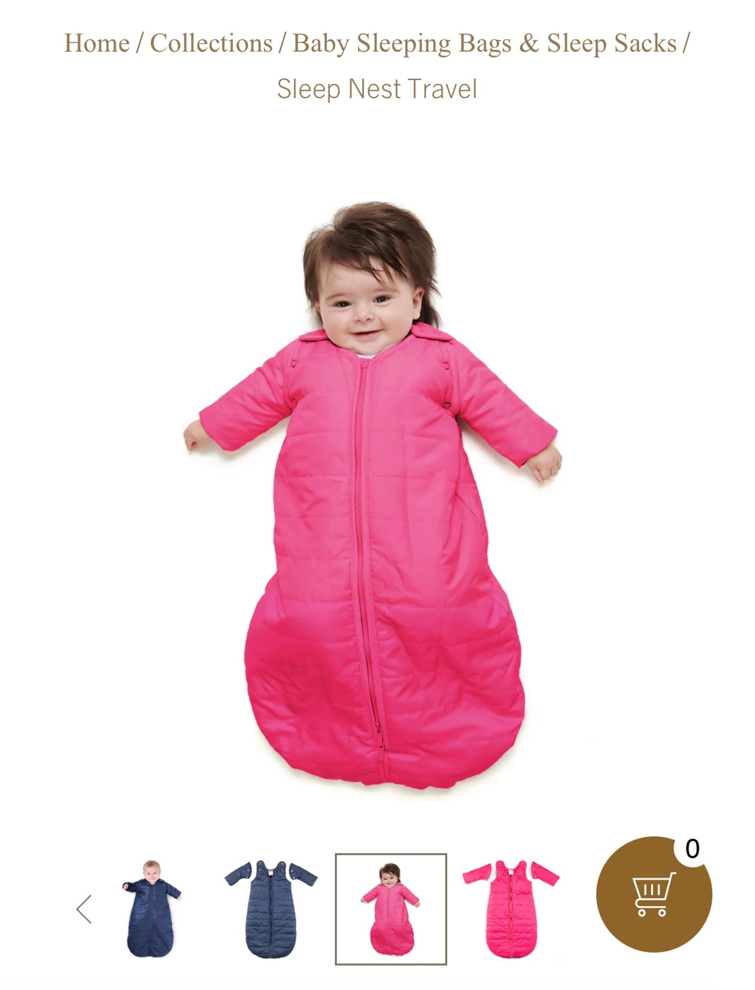Baby Deedee Sleep Nest Travel Sleeping Bag Sack Size Medium