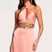 NWT Ramy Brook Norene halter maxi dress
