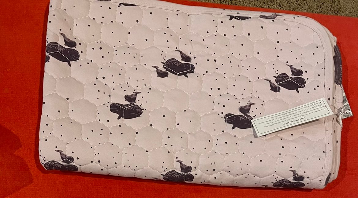 Kate Quinn Beluga Quilt NWT