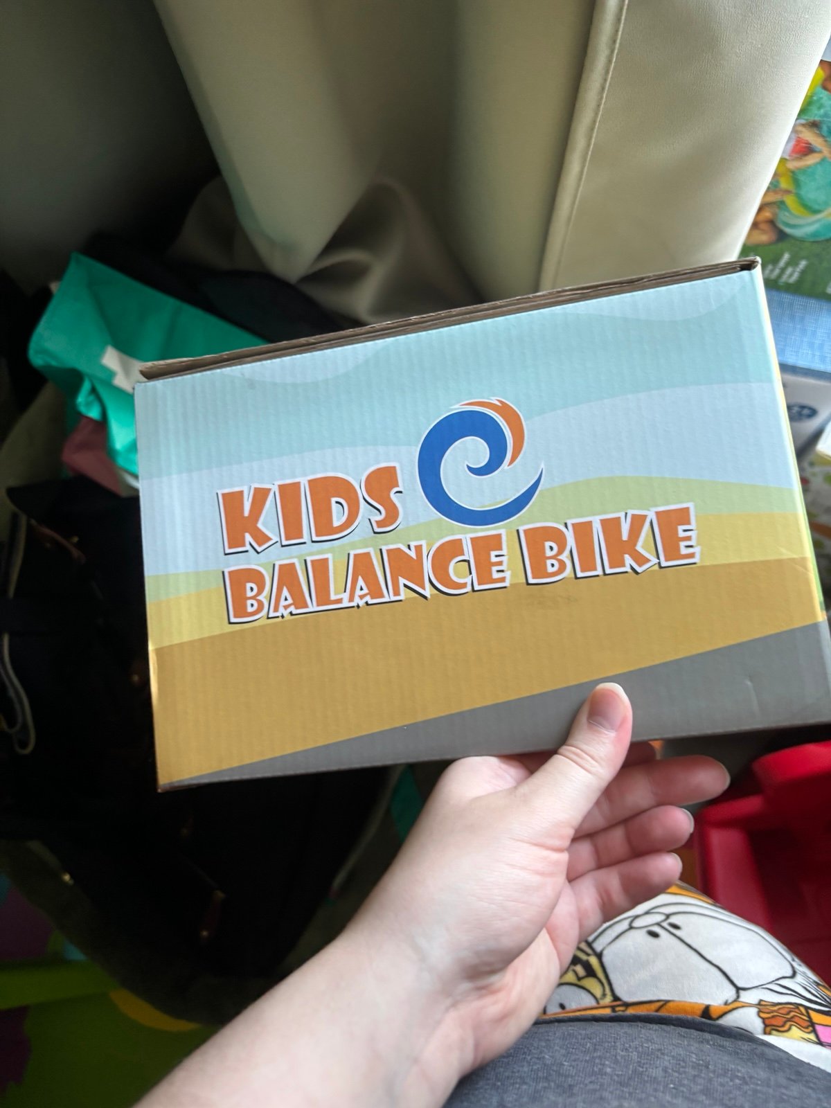 Kids bike