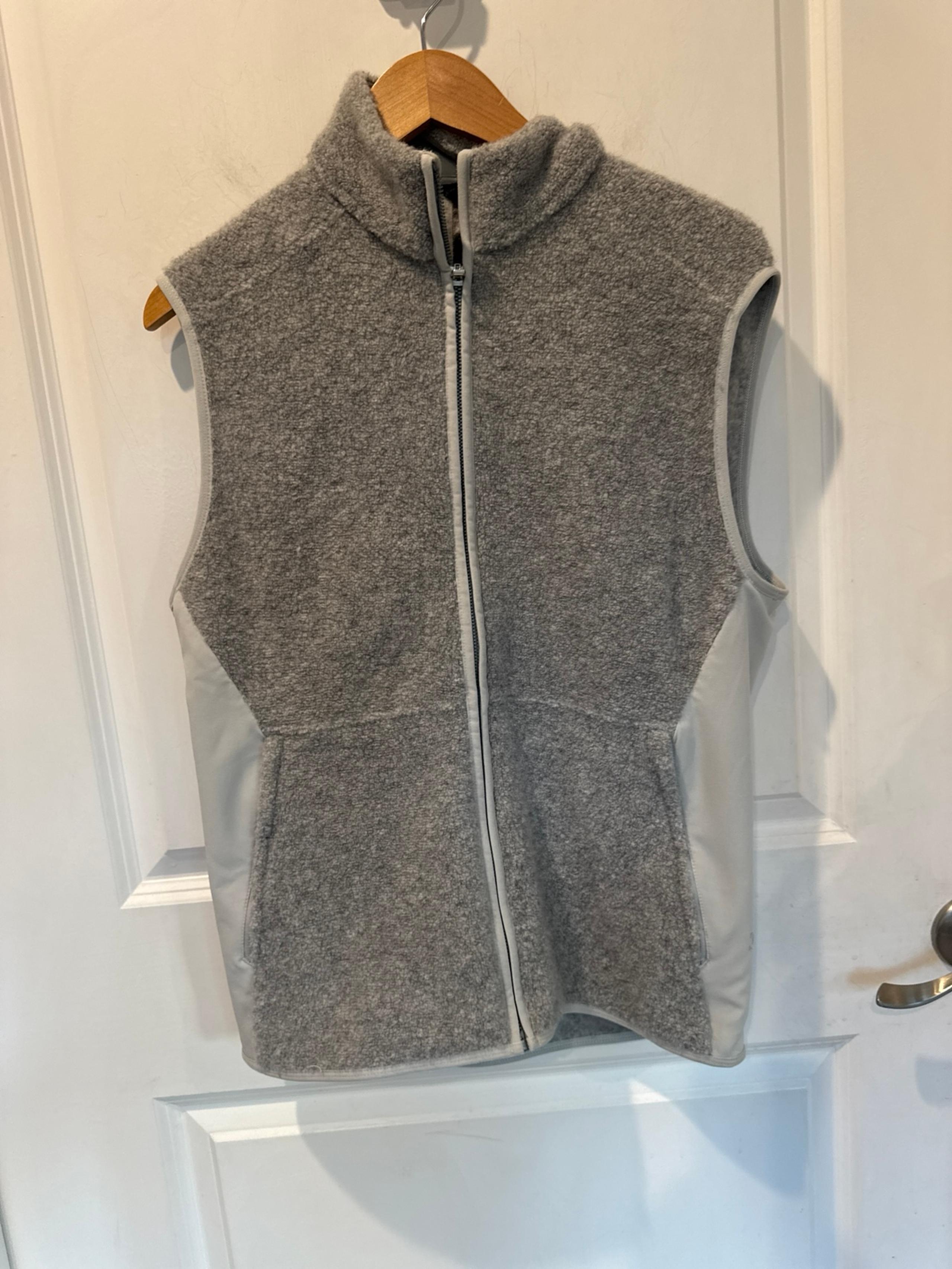 Men's Lululemon Tundra Trek Wool Blend Sherpa Vest Size small