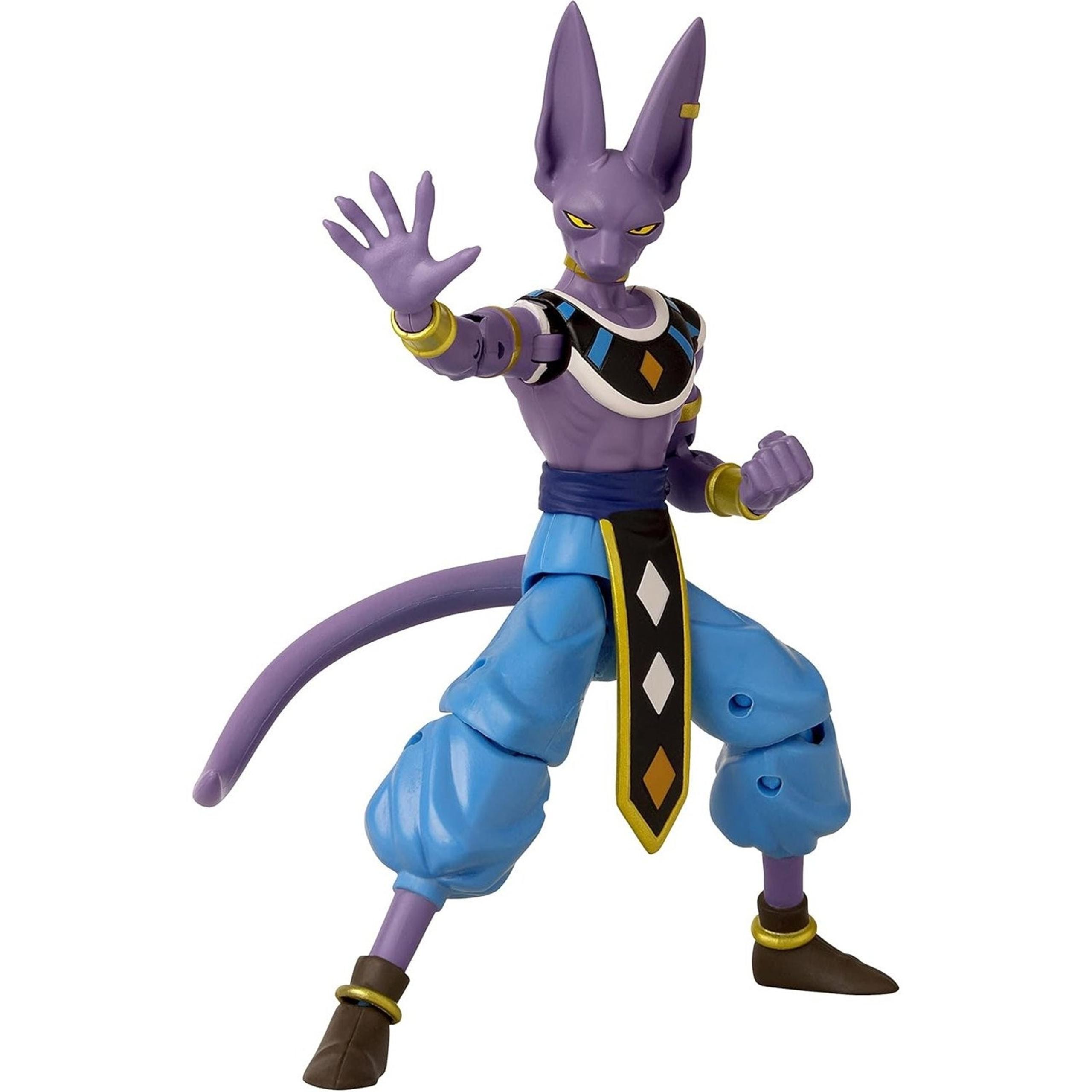 Bandai - Dragon Ball Super Dragon Stars - Beerus Version 2 Action Figure
