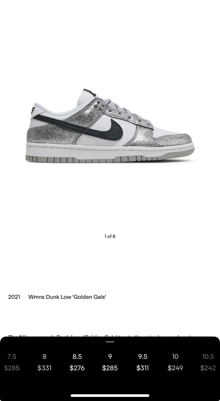 Women’s Dunk Low ‘Golden Gals’