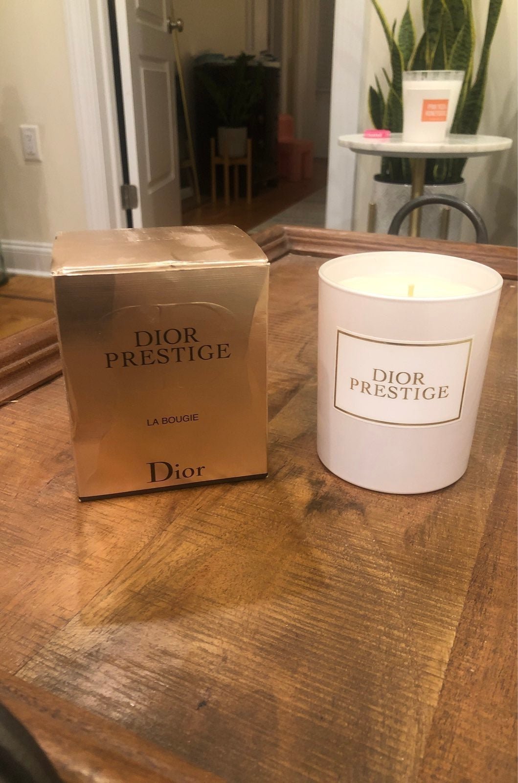 NEW Dior Candle