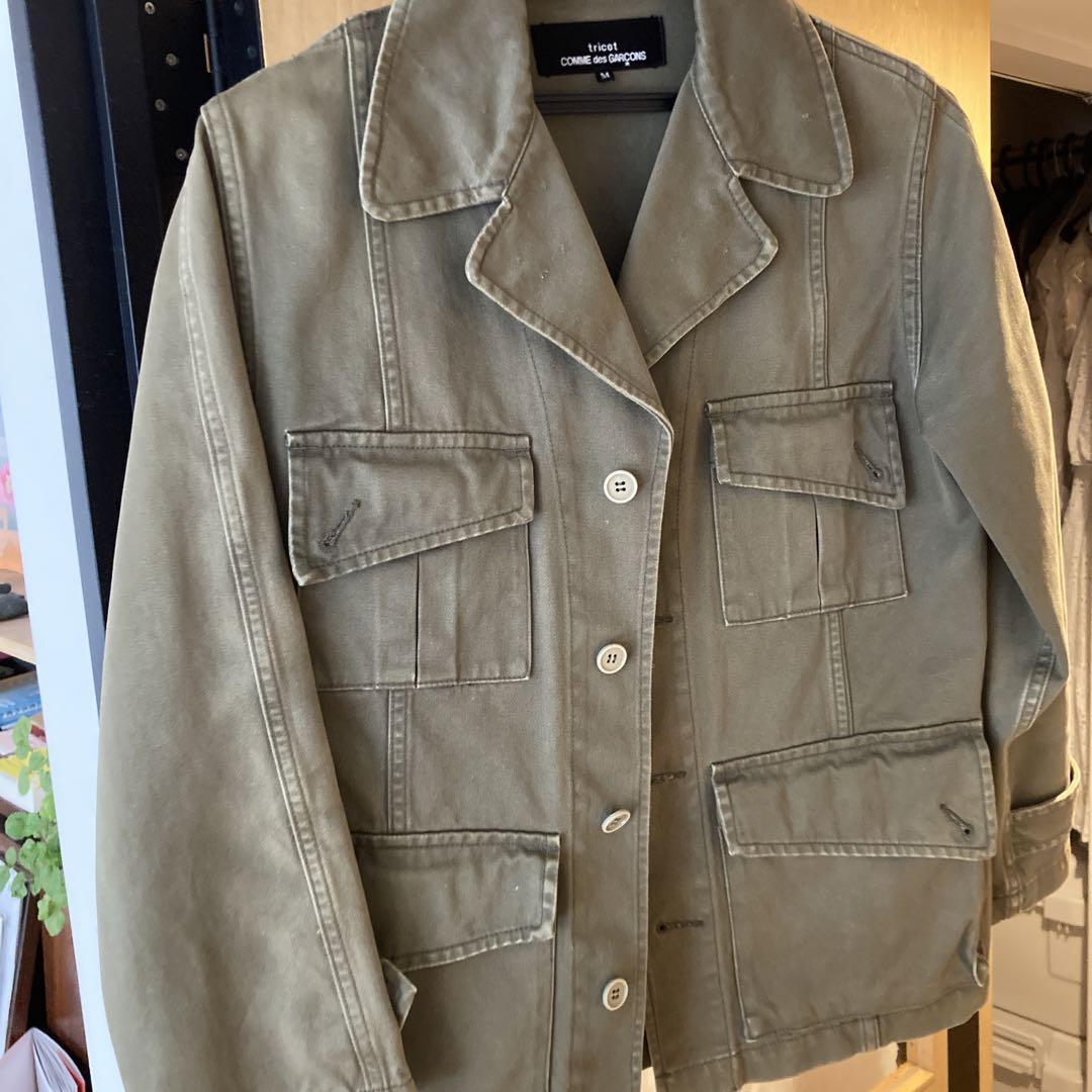Tricot Comme des Garçons Military Jacket