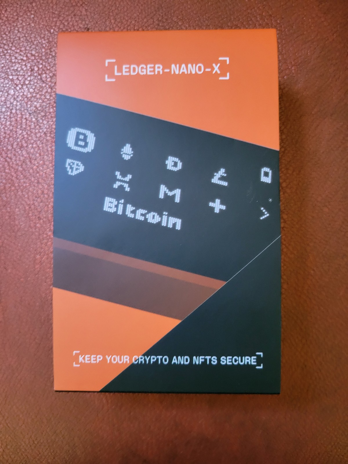 Bitcoin nano x hardware wallet