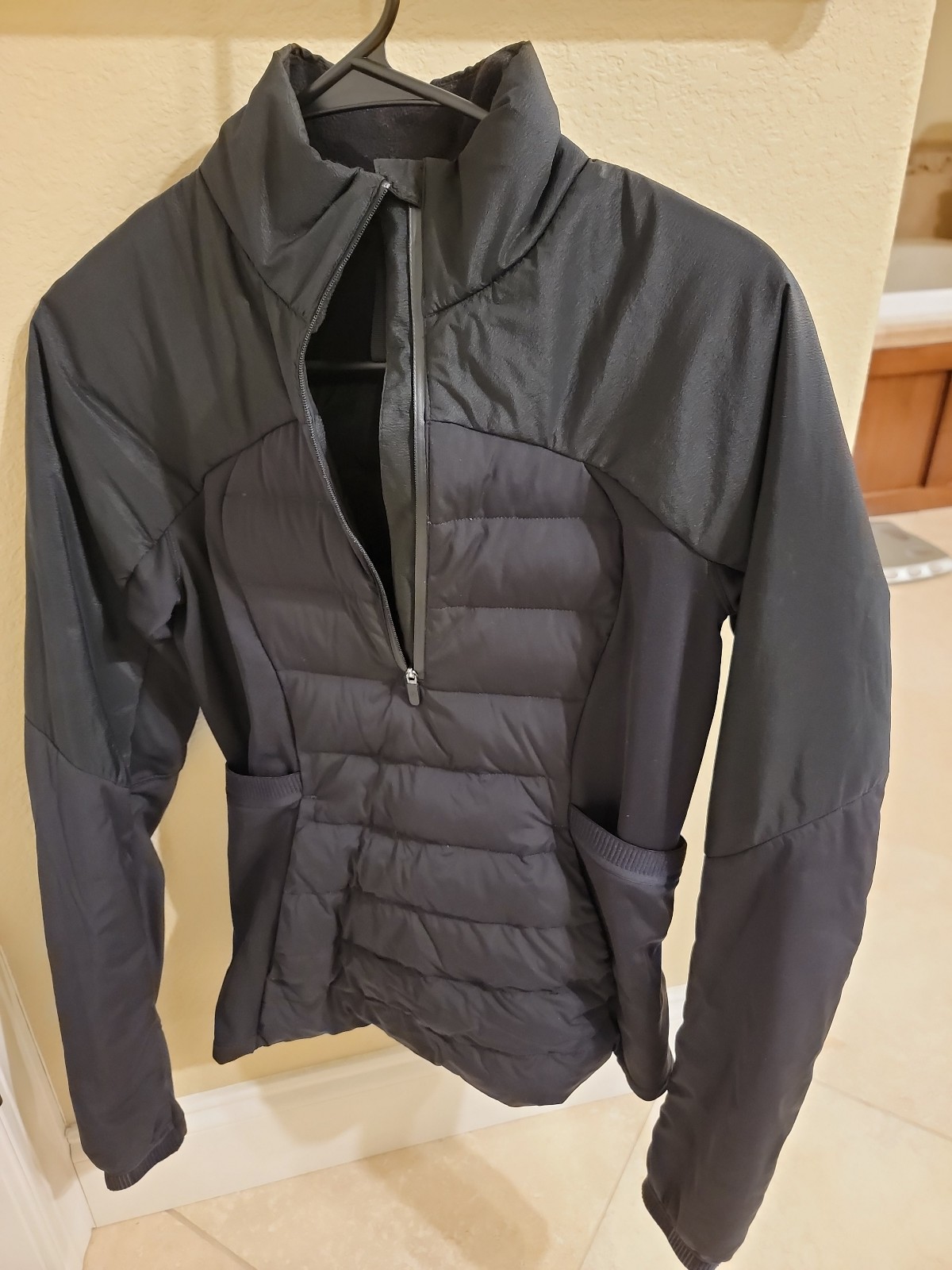 Lululemon Athletica Down For It All Jacket in Black