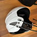 Giro ski Racing helmet + metal chin guard