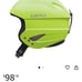Giro ski Racing helmet + metal chin guard