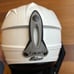 Giro ski Racing helmet + metal chin guard