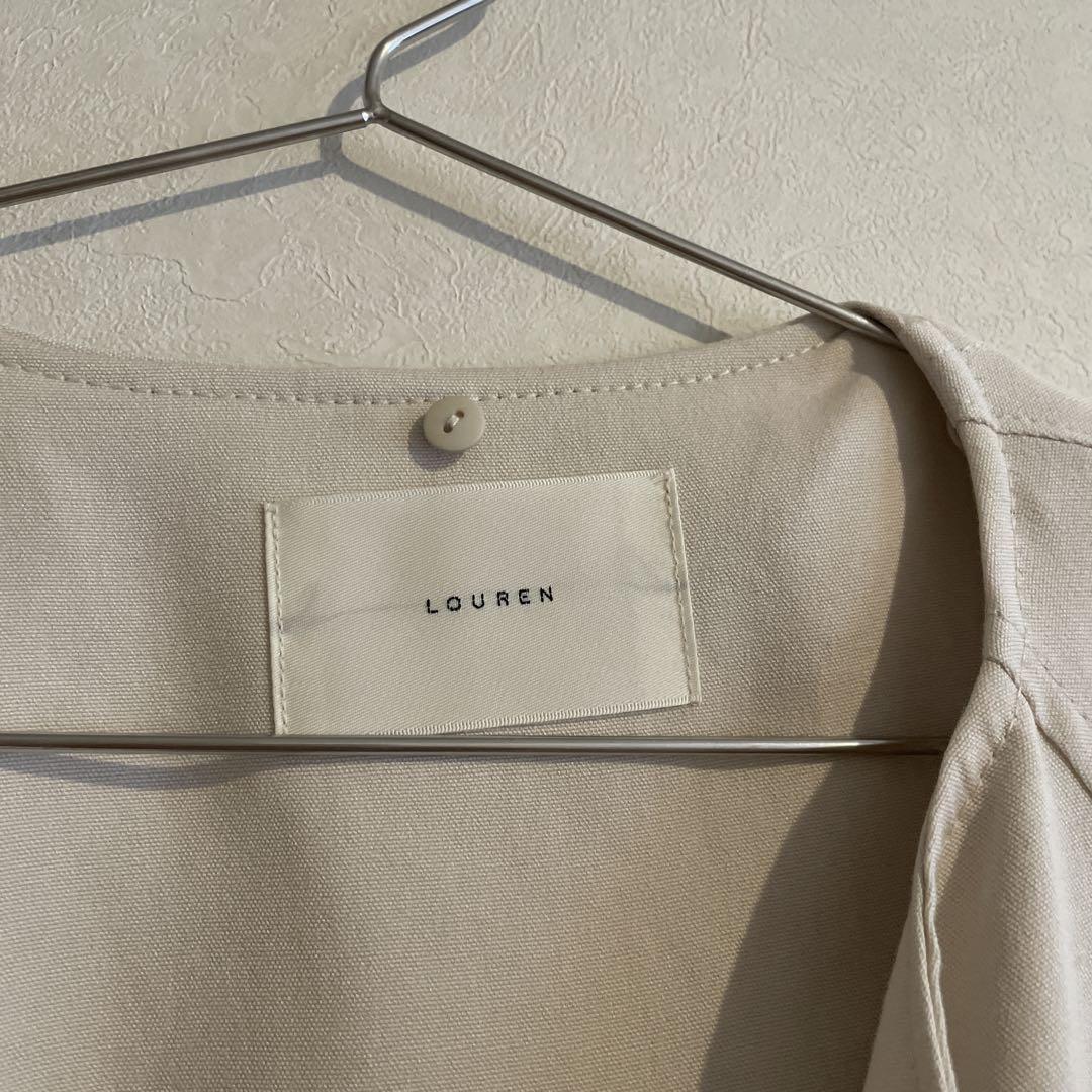 Almost New】louren Spring Over Work Coat