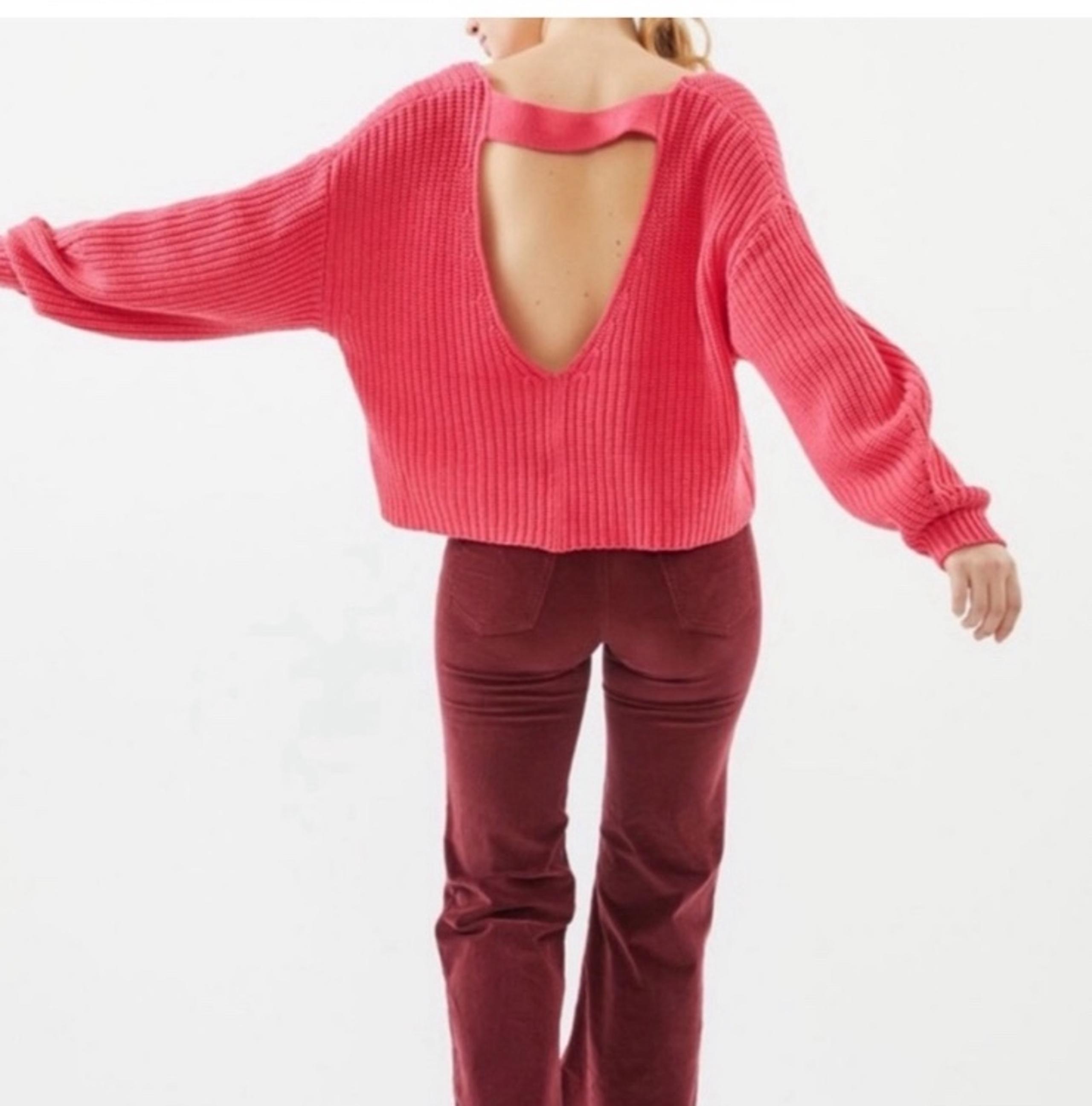 Urban Outfitters Avery Double V-Neck Sweater