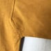 Crewneck Sweater [Size L-LL] Thin Mustard Large Size