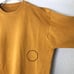 Crewneck Sweater [Size L-LL] Thin Mustard Large Size