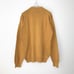 Crewneck Sweater [Size L-LL] Thin Mustard Large Size