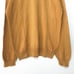 Crewneck Sweater [Size L-LL] Thin Mustard Large Size