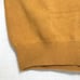 Crewneck Sweater [Size L-LL] Thin Mustard Large Size
