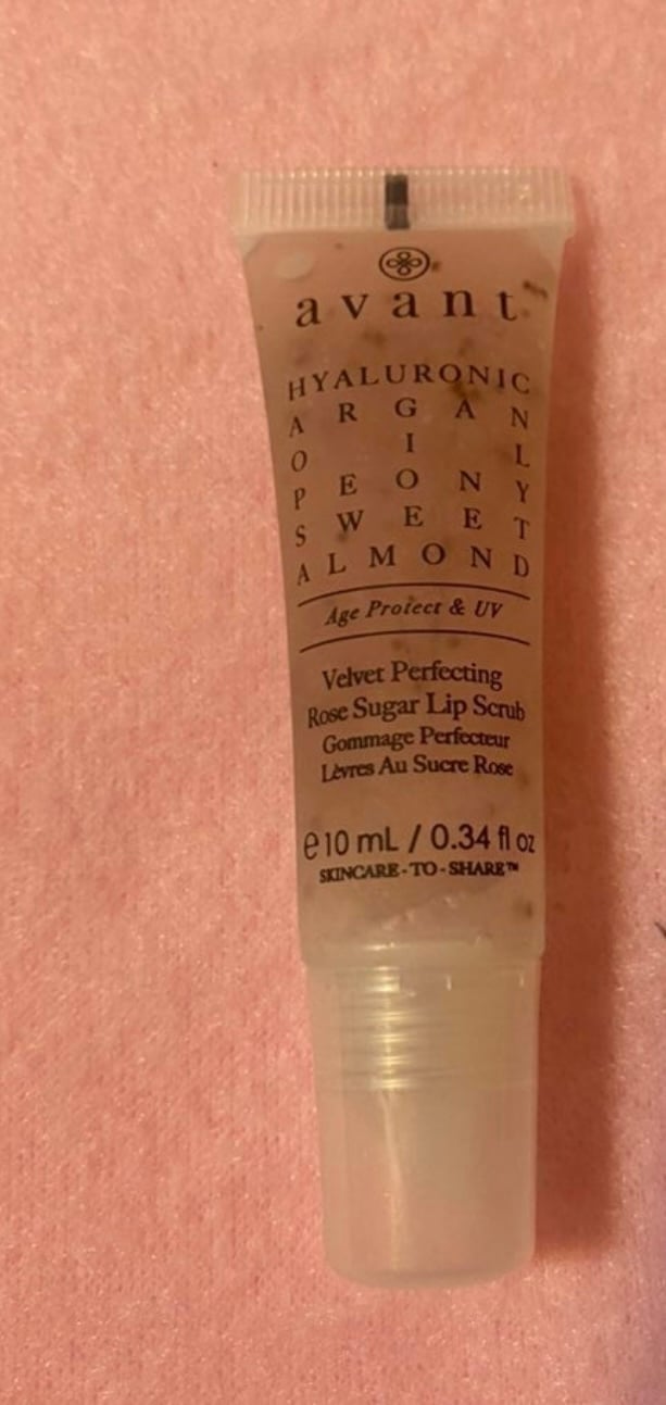 Avant Rose Sugar Lip Scrub 10ml / 0.34 fl oz Beauty Lipcare Skincare New