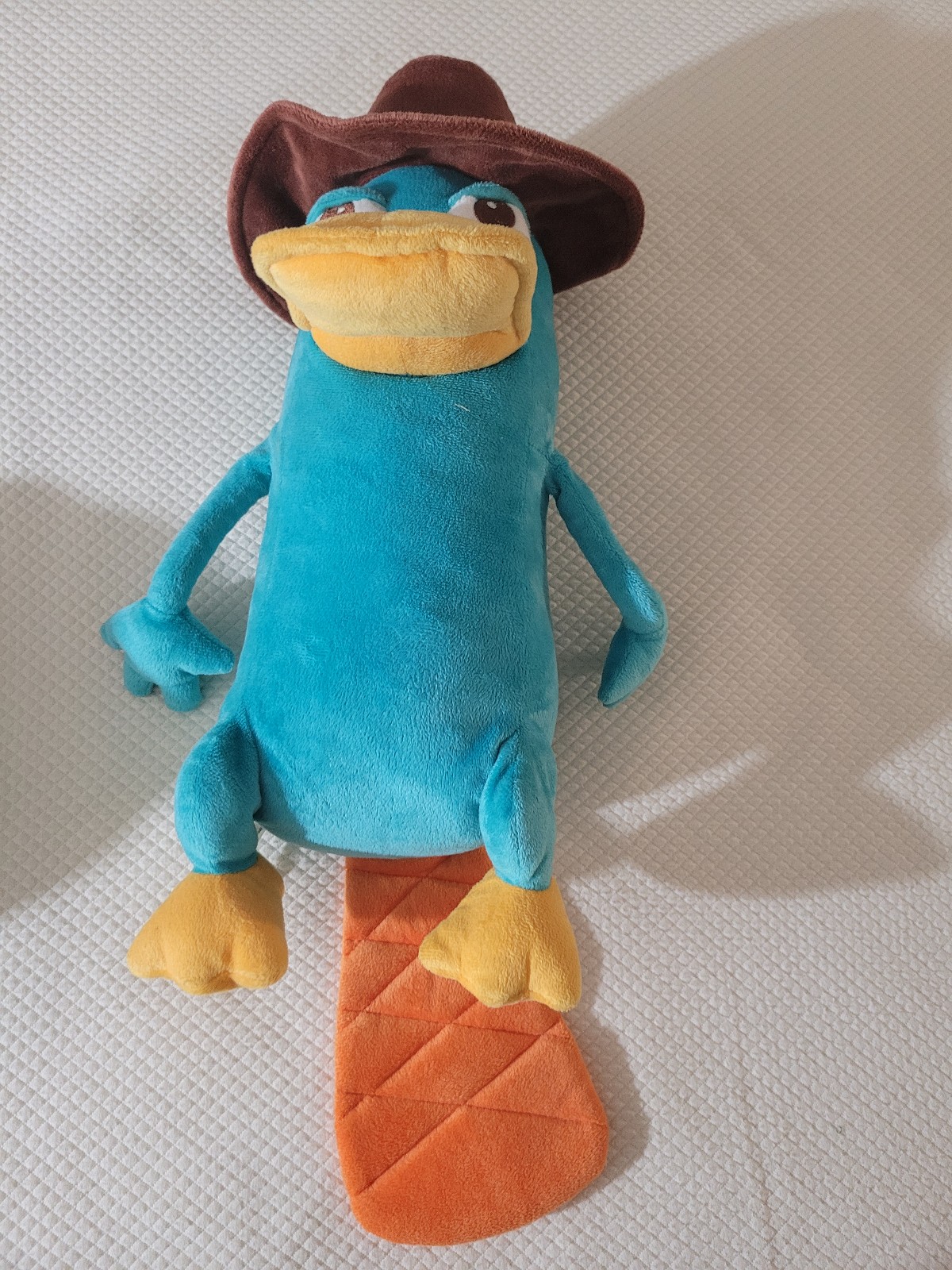 perry the platypus doll