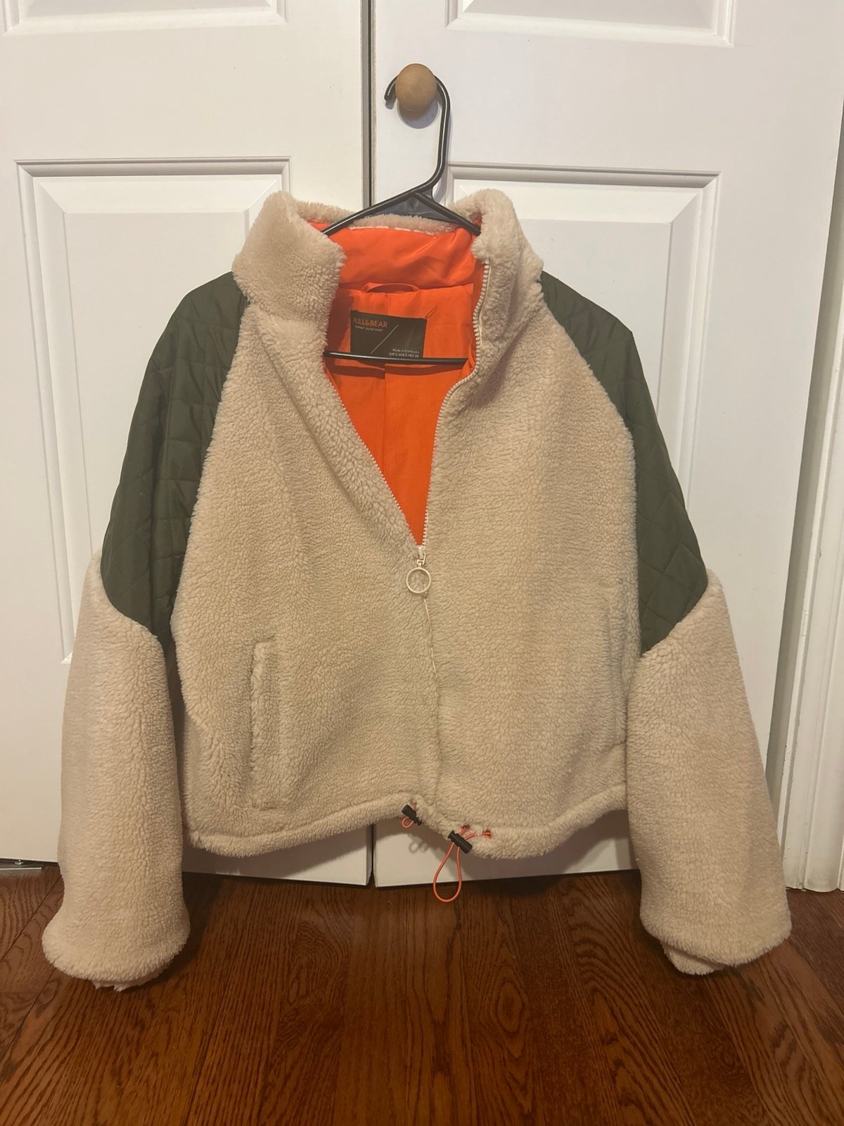 Fleece sweater