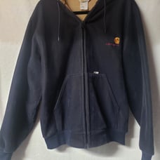 Carhartt vintage hoodie mens velvet hooded full zipper