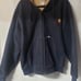 Carhartt vintage hoodie mens velvet hooded full zipper